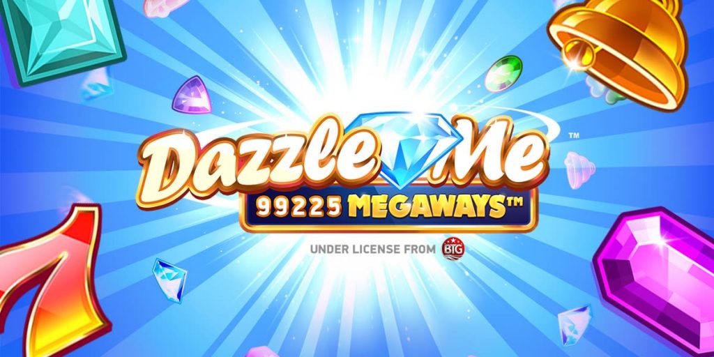 Dazzle Me Megaways Slot Logo King Casino