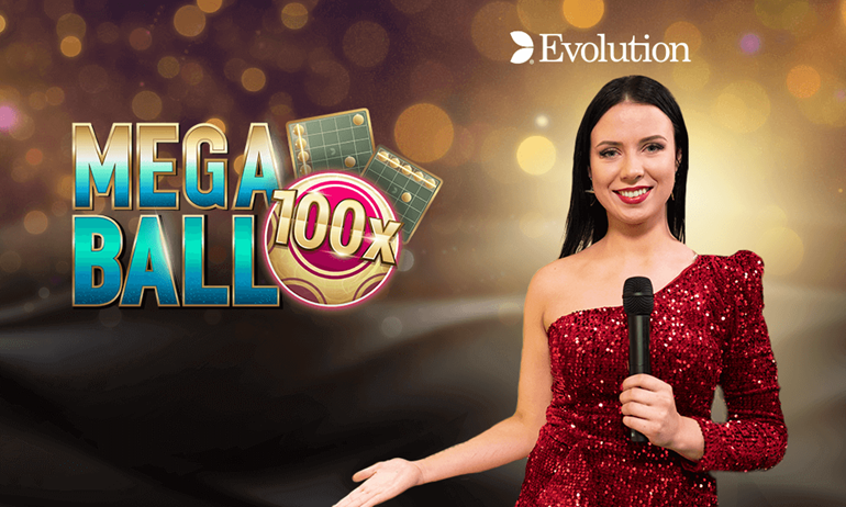 Mega Ball Live Logo King Casino