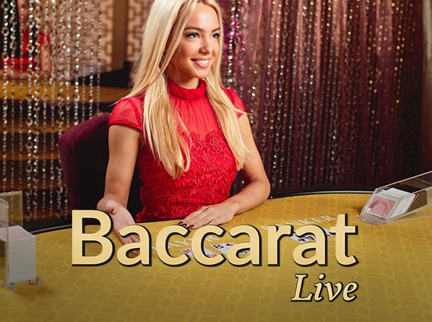 Live Baccarat Logo King Casino