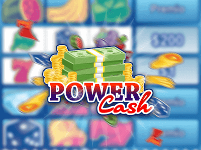 Power Cash Scratch Game Logo King Casino