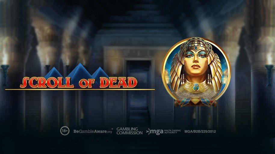 Scroll of Dead Slot Logo King Casino