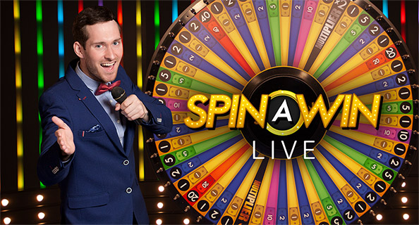 spin a win live logo