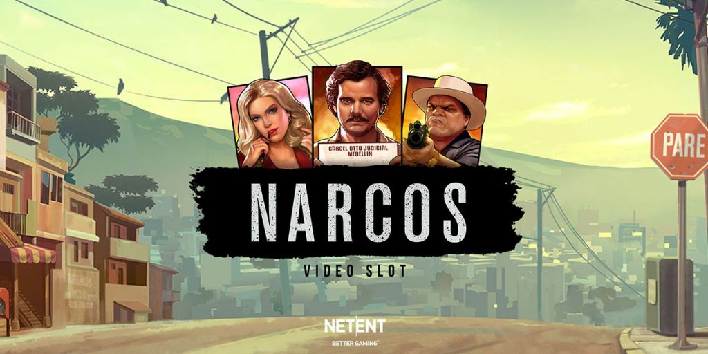 Narcos Slot Logo King Casino