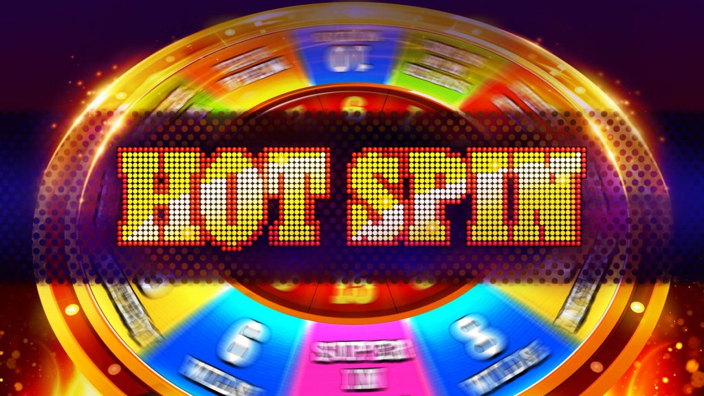 Hot Spin Slot Logo King Casino