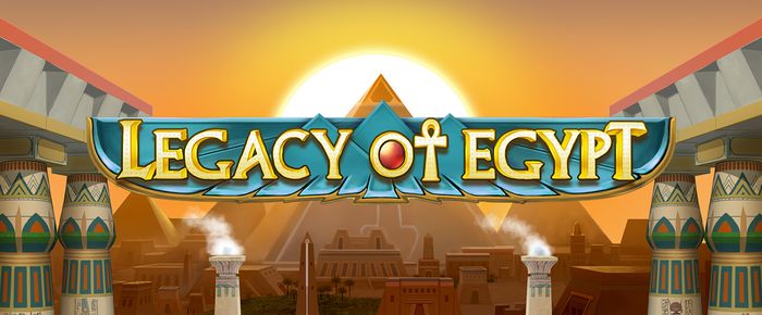 Legacy of Egypt Slot Logo King Casino