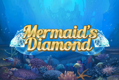 Mermaid's Diamonds Slot Logo King Casino