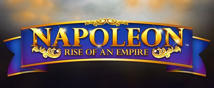 Napoleon Rise of an Empire Slot Logo King Casino