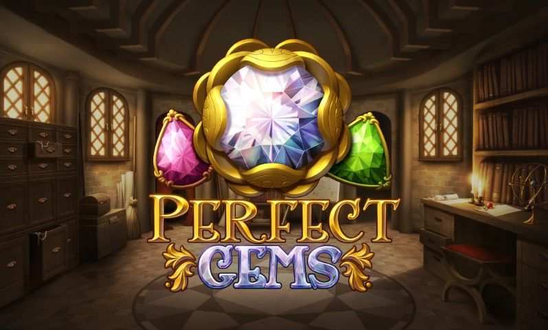 Perfect Gems Slot Logo King Casino