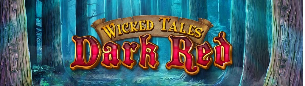 Wicked Tales: Dark Red Slot Logo King Casino
