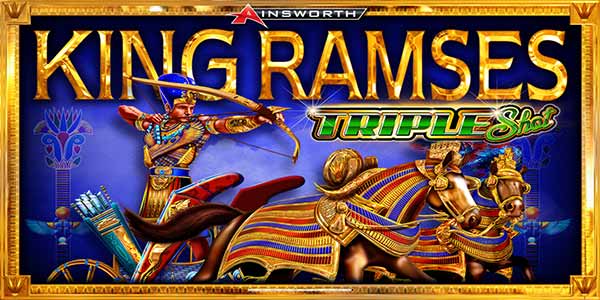 King Ramses Slot Logo King Casino
