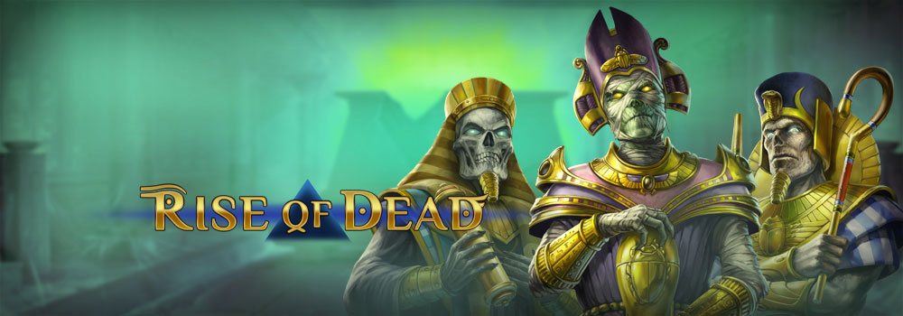 Rise of Dead Slot Logo King Casino