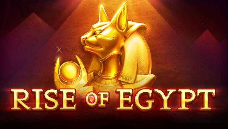 Rise of Egypt Slot Logo King Casino