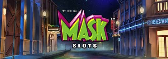 The Mask Slot Logo King Casino