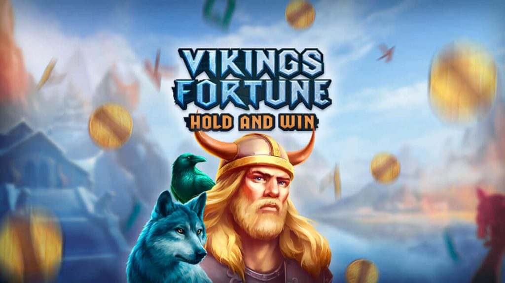 Vikings Fortune: Hold and Win Slot Logo King Casino