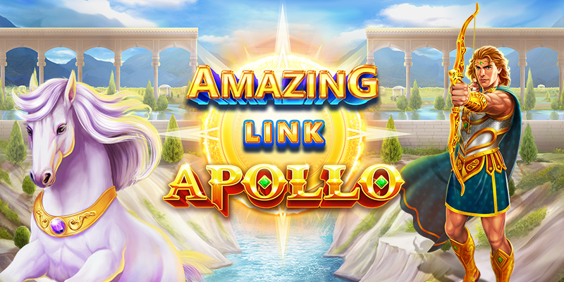 Amazing Link Apollo Slot Logo King Casino