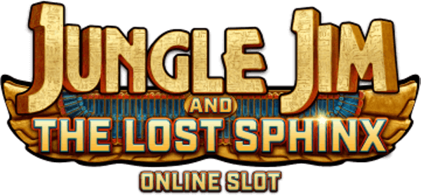 Jungle Jim and the Lost Sphinx Slot Logo King Casino