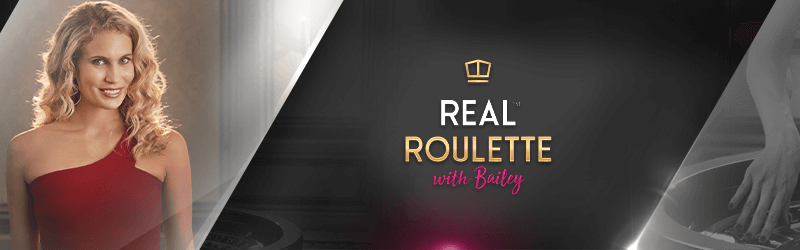 Real Roulette with Bailey Slot Logo King Casino