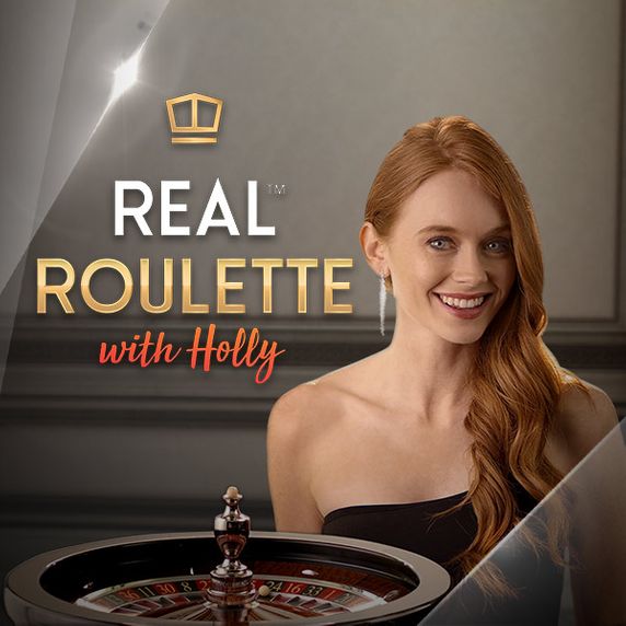 Real Roulette with Holly Slot Logo King Casino