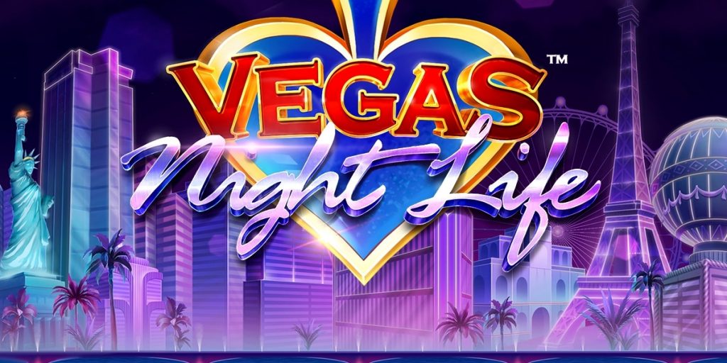 Vegas Night Life Slot Logo King Casino