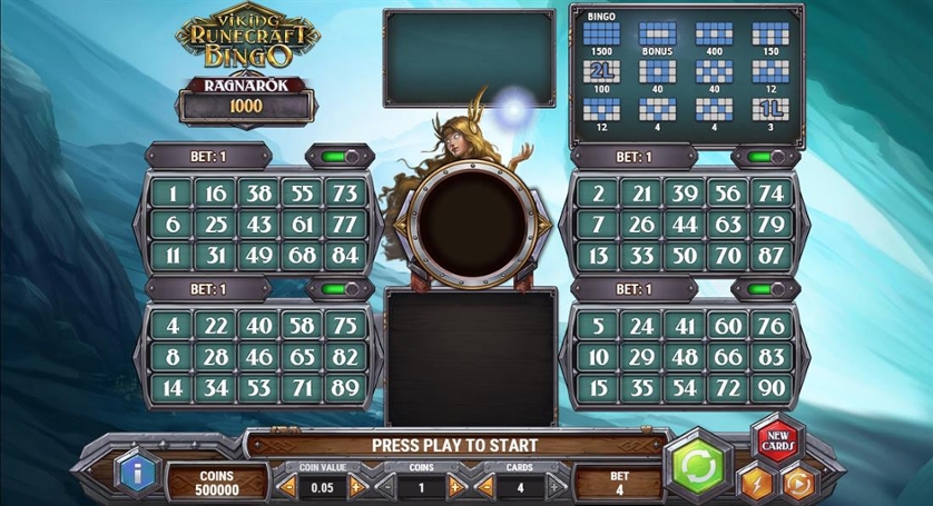 Viking Runecraft Bingo Slot - Play Online at King Casino