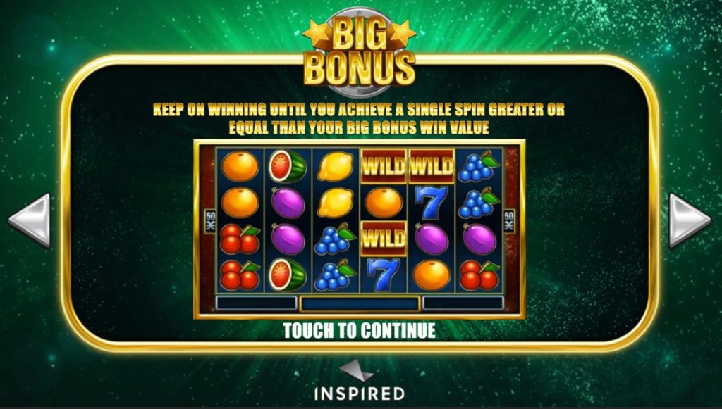 safe Big Lucky Casino loyalty bonus image in Canada