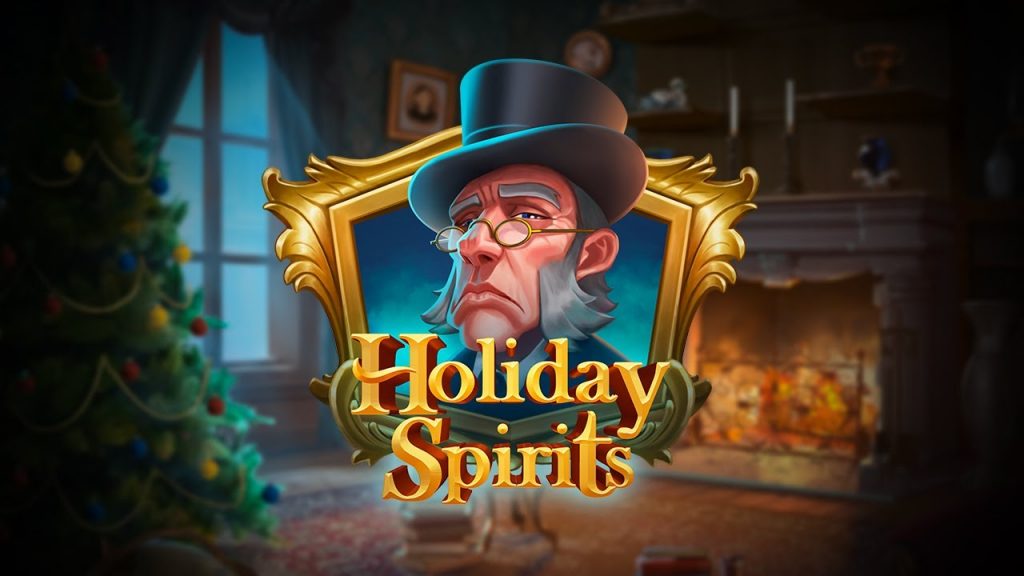 Holiday Spirits Slot Logo King Casino