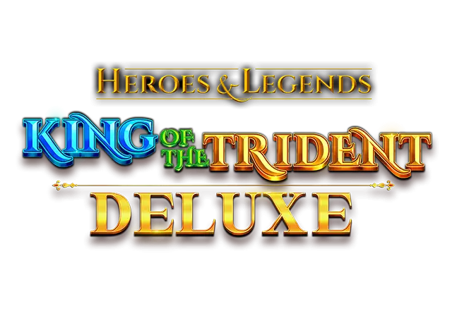 King of the Trident Deluxe Slot Logo King Casino