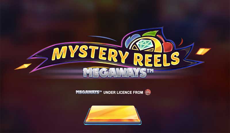 Mystery Reels MegaWays Slot Logo King Casino