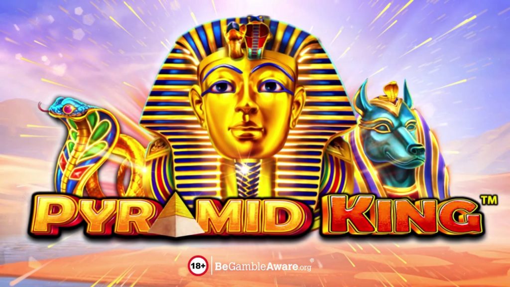 Pyramid King Slot Logo King Casino