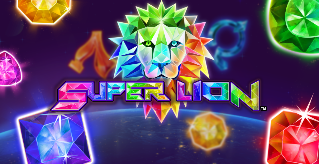 Super Lion Jackpot Slot Logo King Casino