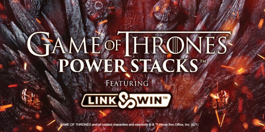 Game of Thrones Power Stacks Slot Logo King Casino
