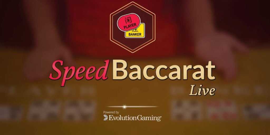 Speed Baccarat Logo King Casino