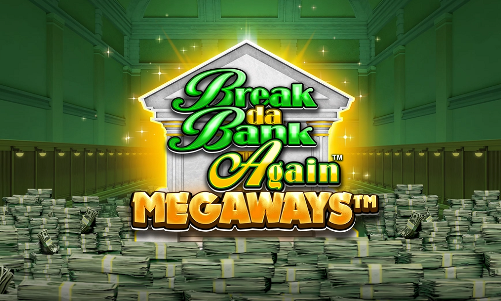 Break Da Bank Again Megaways Slot Logo King Casino