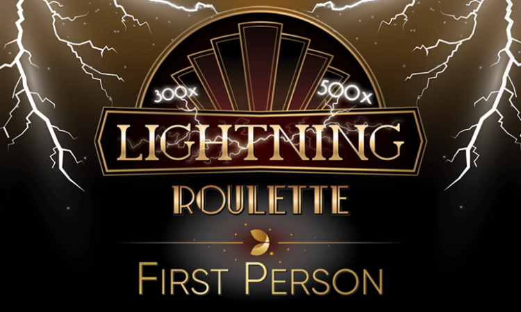 First Person Lightning Roulette Logo King Casino