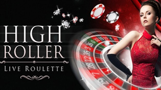 High Roller Roulette Slot Logo King Casino