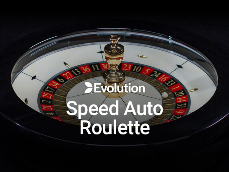 Speed Auto Roulette Logo King Casino