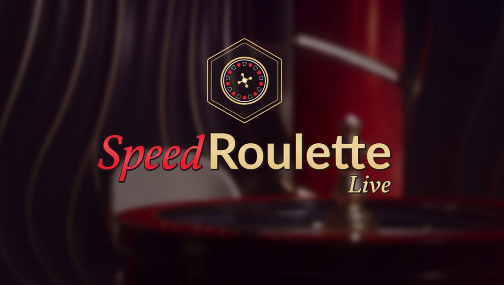 Speed Roulette Logo King Casino