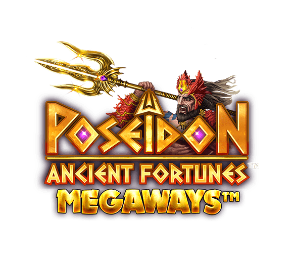 Ancient Fortunes Poseidon Megaways Slot Logo King Casino