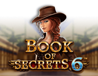 Book of Secrets 6 Slot Logo King Casino