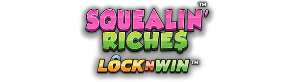 Squealin’ Riches Slot Logo King Casino