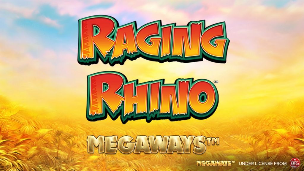 Raging Rhino Megaways Slot Logo King Casino