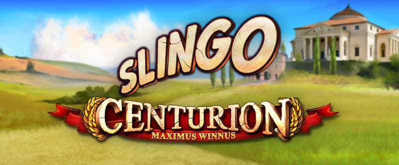 Slingo Centurion Slot Logo King Casino