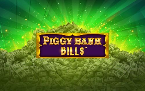 Piggy Bank Bills Slot Logo King Casino