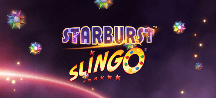 Slingo Starburst Slot Logo King Casino