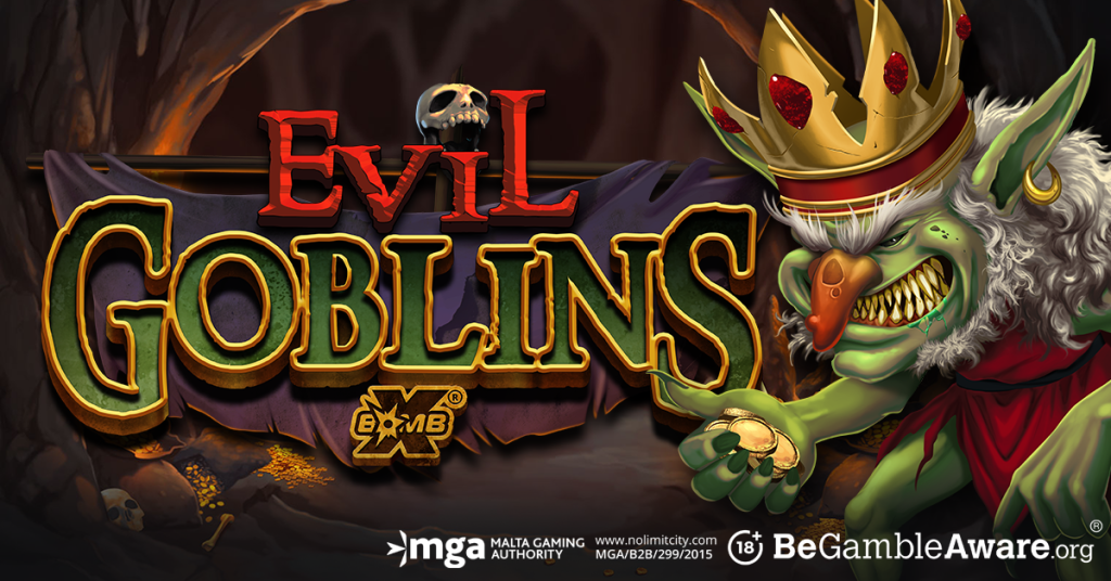 Evil Goblins xBomb Slot Logo King Casino