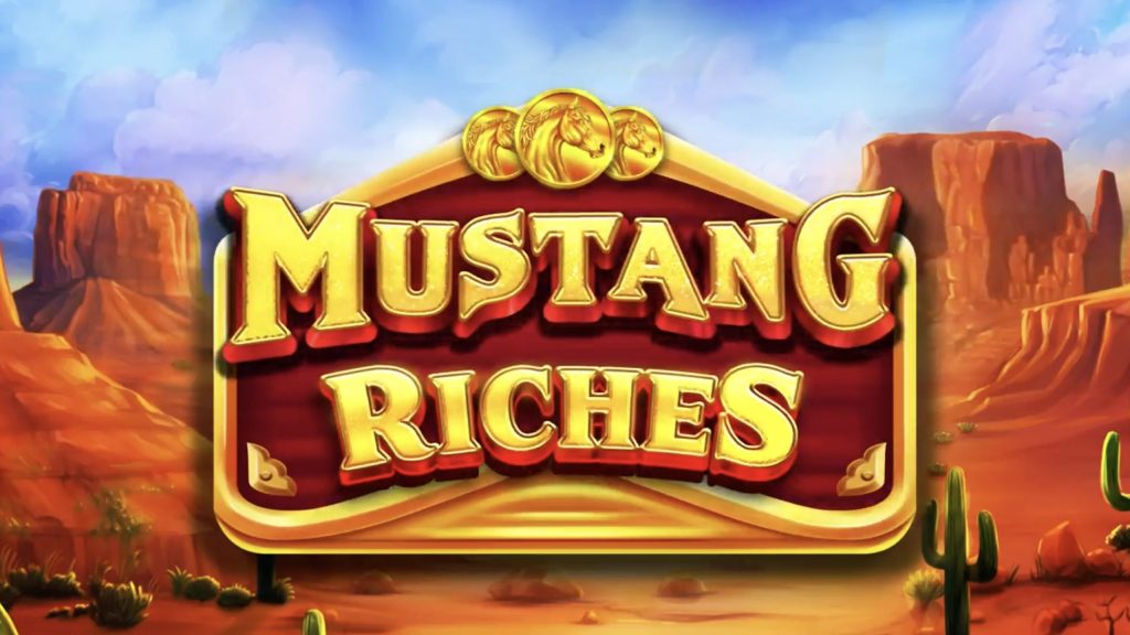 Mustang Riches Slot Logo King Casino