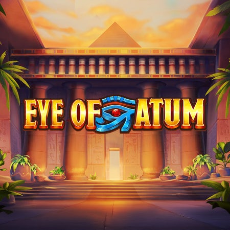 Eye of Atum Logo King Casino
