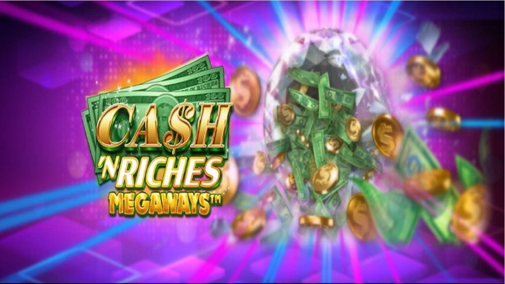 Cash N Riches Logo King Casino