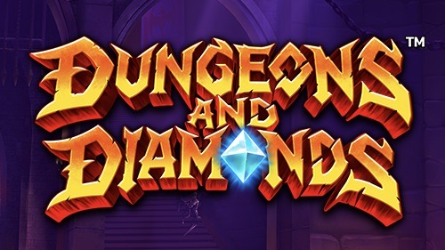 Dungeons and Diamonds Slot Logo