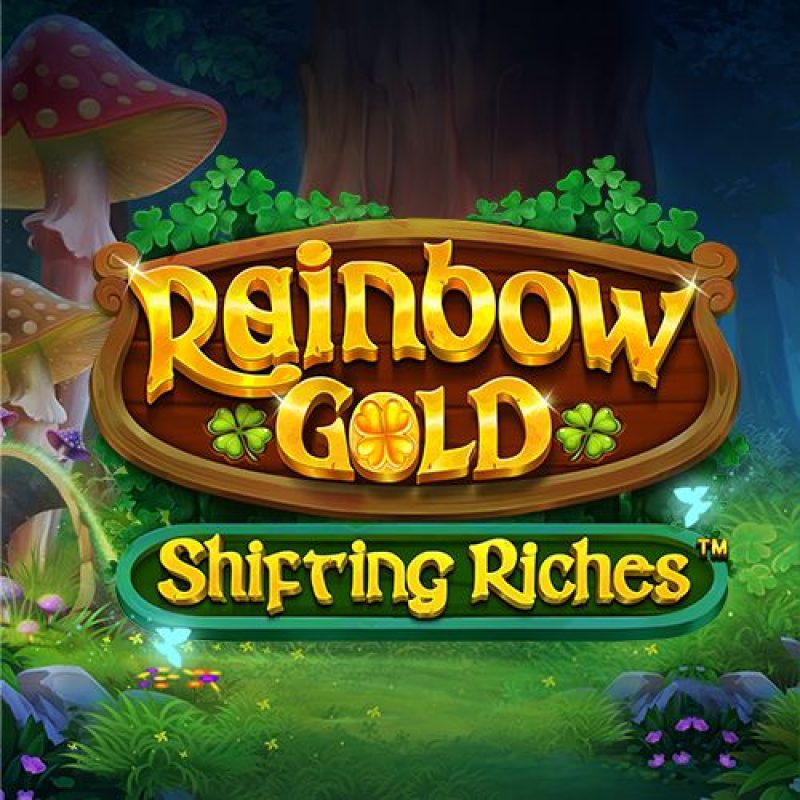 Rainbow Gold Slot Logo King Casino